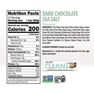 Ready Protein Bar, Variety Pack, 20 Ct.